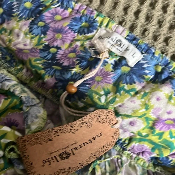 Elizabeth Maxi Dress by Natural Life. - Picture 5 of 8